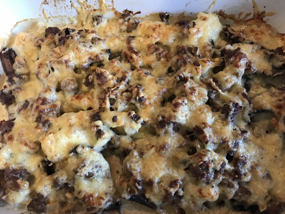 Blumenkohl-Hackfleisch-Auflauf von Dini3 | Chefkoch.de