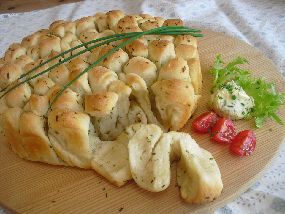 Partybrot von Lumpi-Schlumpi | Chefkoch.de