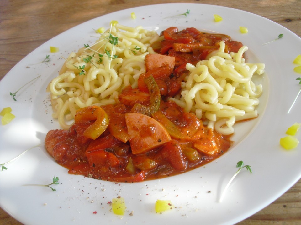 Würstchengulasch Mal Anders — Rezepte Suchen