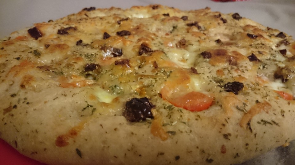 Schinken-Käse-Focaccia von manenja | Chefkoch.de