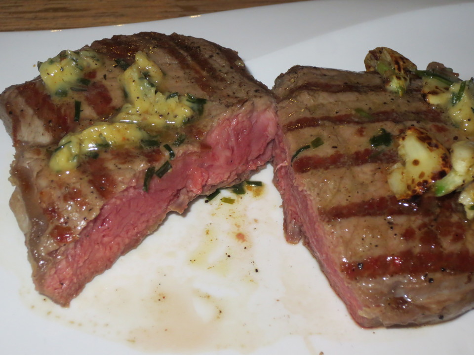 Das perfekte Steak mit Steakkruste von Lumacone | Chefkoch.de