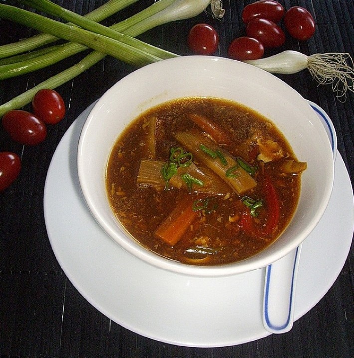 Chinesische süß sauer suppe Rezepte | Chefkoch.de