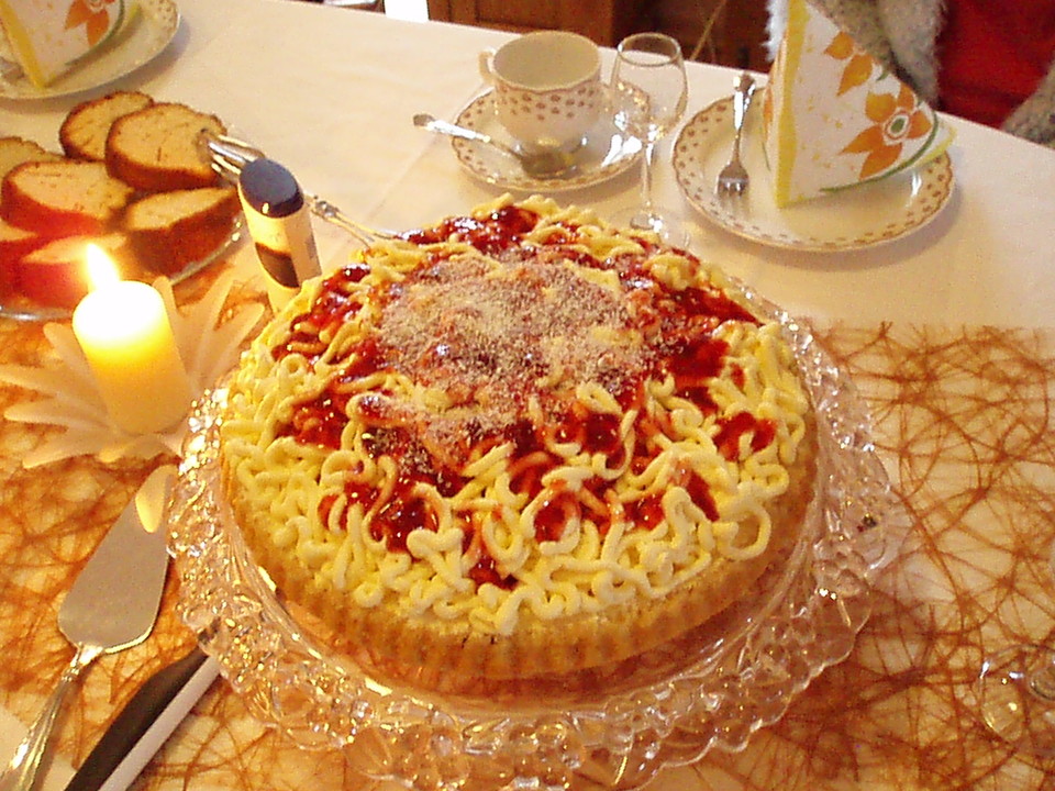 Spaghetti-Torte von Gerritdiana | Chefkoch.de