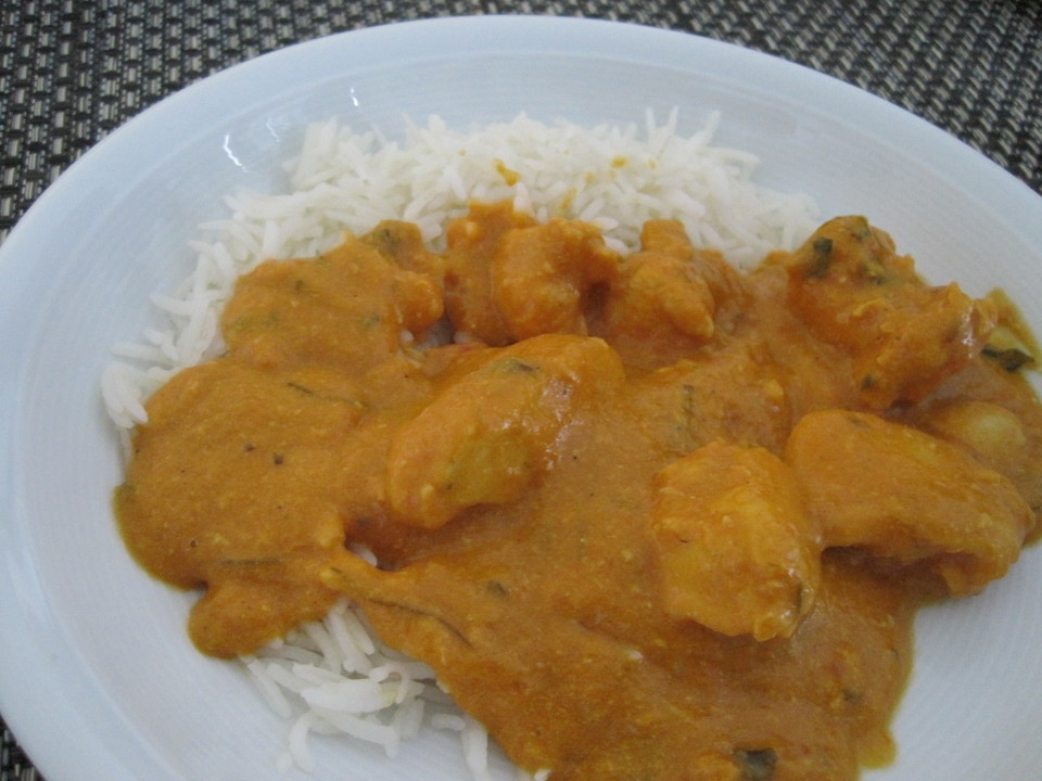 Indisches Chicken-Mango-Curry von MissAleystair | Chefkoch.de