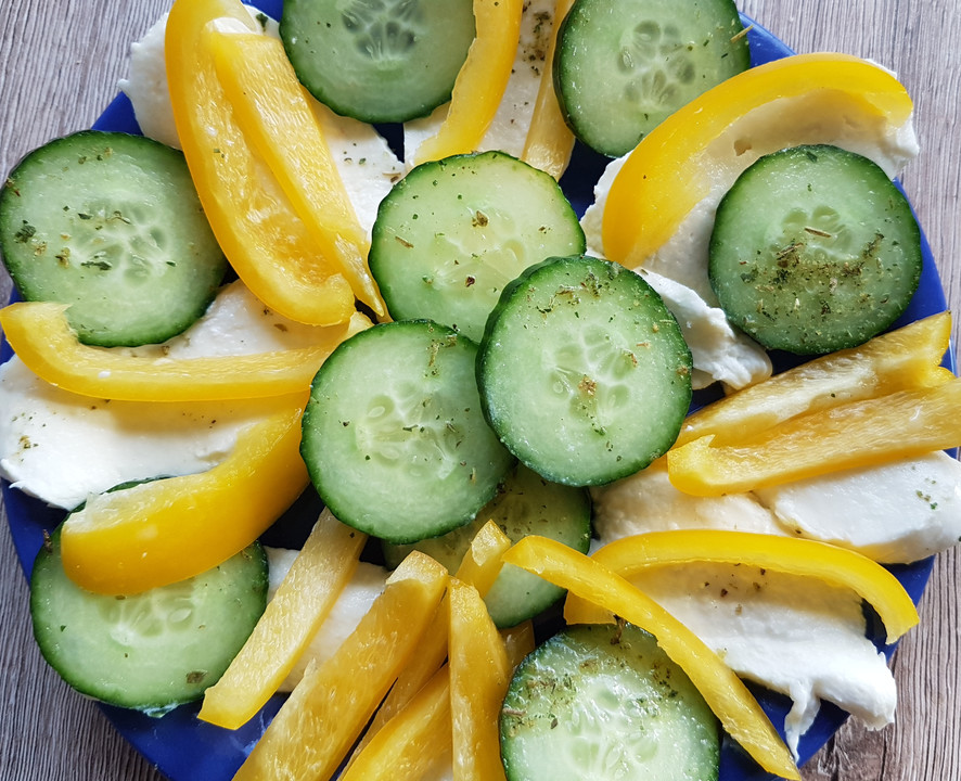 Gurken-Paprika-Salat von Kristalline2 | Chefkoch.de