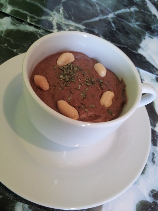 Luftige Schokomousse mit Aquafaba