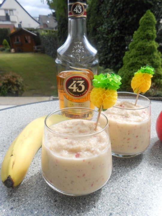 Bananen-Smoothie mit Likör 43 von Justii1994 | Chefkoch.de