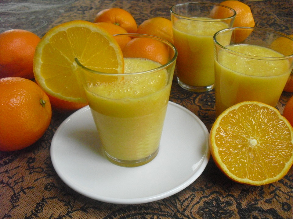 Easy-Orangensaft von AminaElHa | Chefkoch.de
