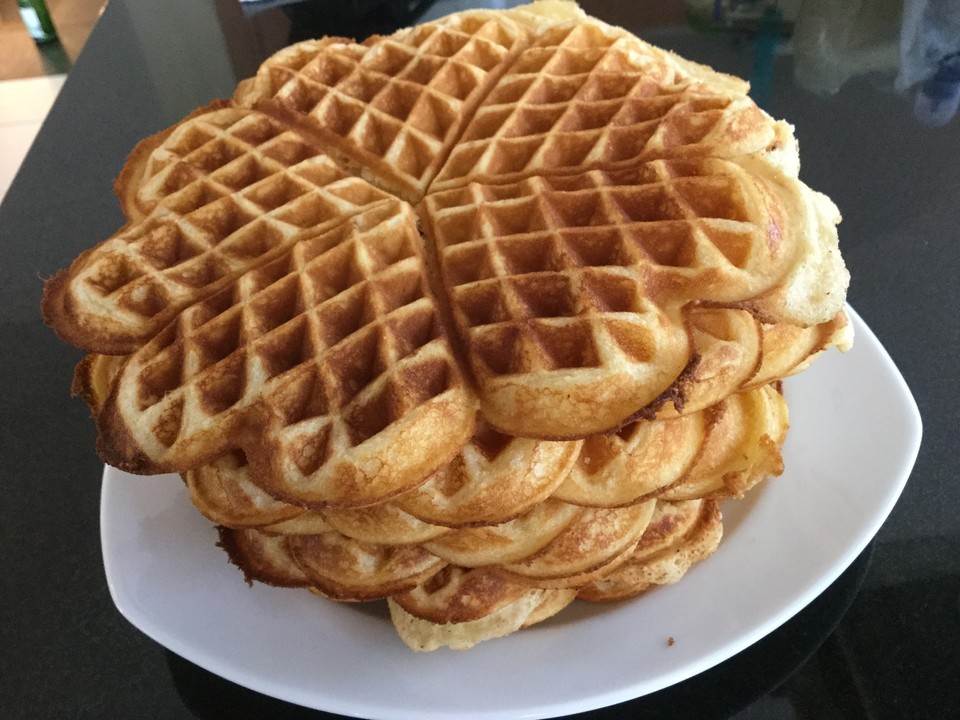 Milchmädchen-Waffeln von Voll-Korn | Chefkoch.de