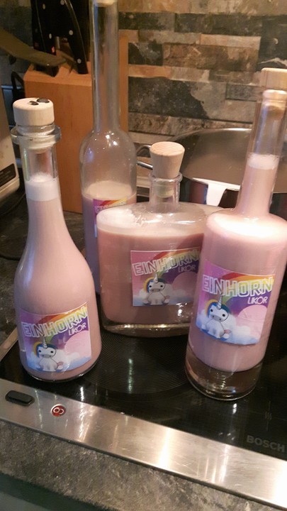 Einhorn LikeuR Rezept Einhorn LikeuR Rezept