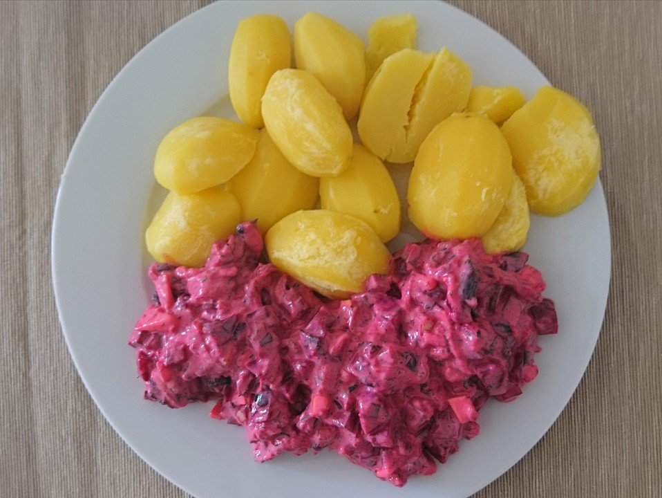 Veganer Heringssalat mit Salzkartoffeln von vegan_lady | Chefkoch.de