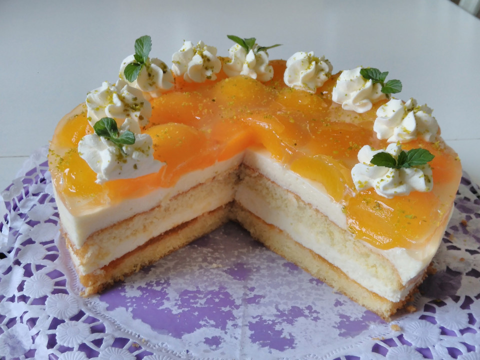Aprikosentorte von Tortenzauber80 | Chefkoch.de