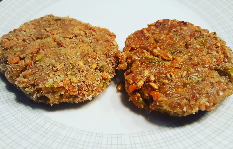 Gemüse-Grünkern-Bratlinge von Bright-Eyes | Chefkoch.de Gemüse-Grünkern-Bratlinge von Bright-Eyes | Chefkoch.de