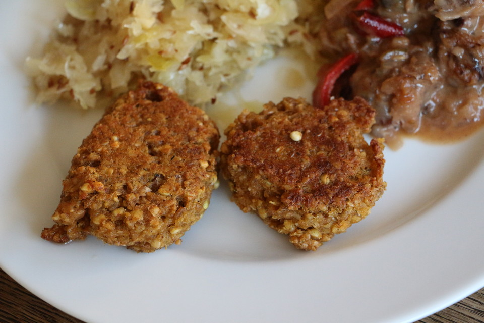 Gemüse-Grünkern-Bratlinge von Bright-Eyes | Chefkoch.de