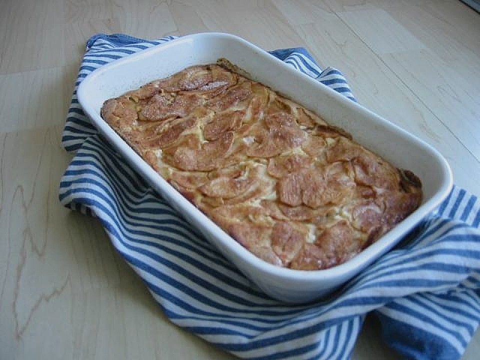 Schwedischer Apfelkuchen von Cinkos79 | Chefkoch.de