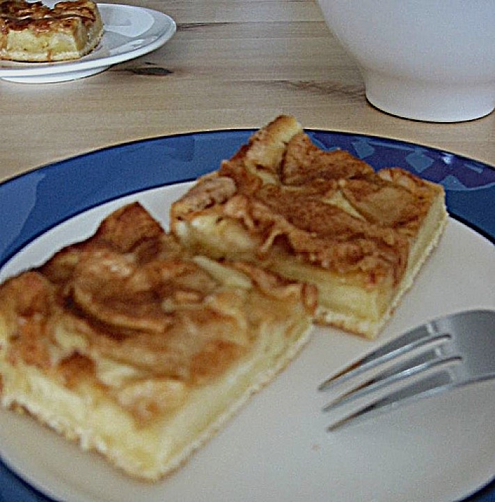 Schwedischer Apfelkuchen von Cinkos79 | Chefkoch.de