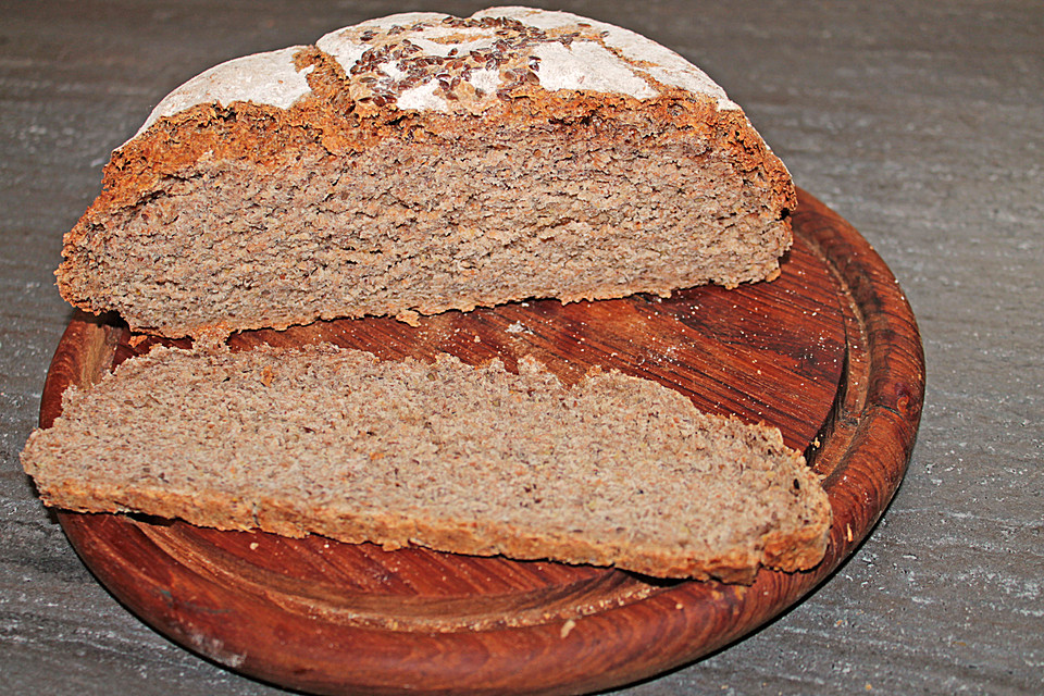 Dinkel - Leinsamen - Brot (Sauerteig) von Jerry123 | Chefkoch.de