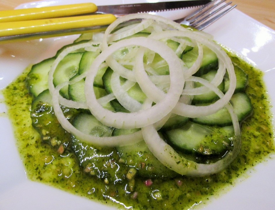 Gurkensalat mit Essig und Öl von Jill | Chefkoch.de