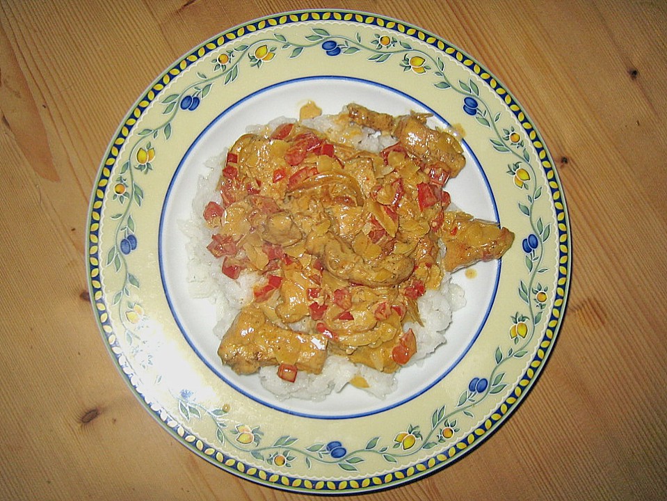 Chinesische Curry - Reispfanne von mimwitch | Chefkoch.de