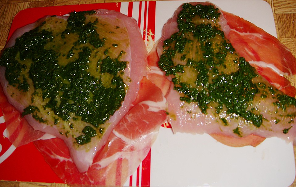 Huhn im Parmaschinken - Mantel von arthurdent42 | Chefkoch.de
