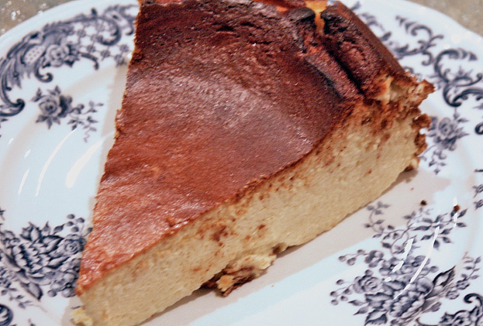 Käsekuchen ohne Boden mit Schichtkäse von Goldhamster022 | Chefkoch.de