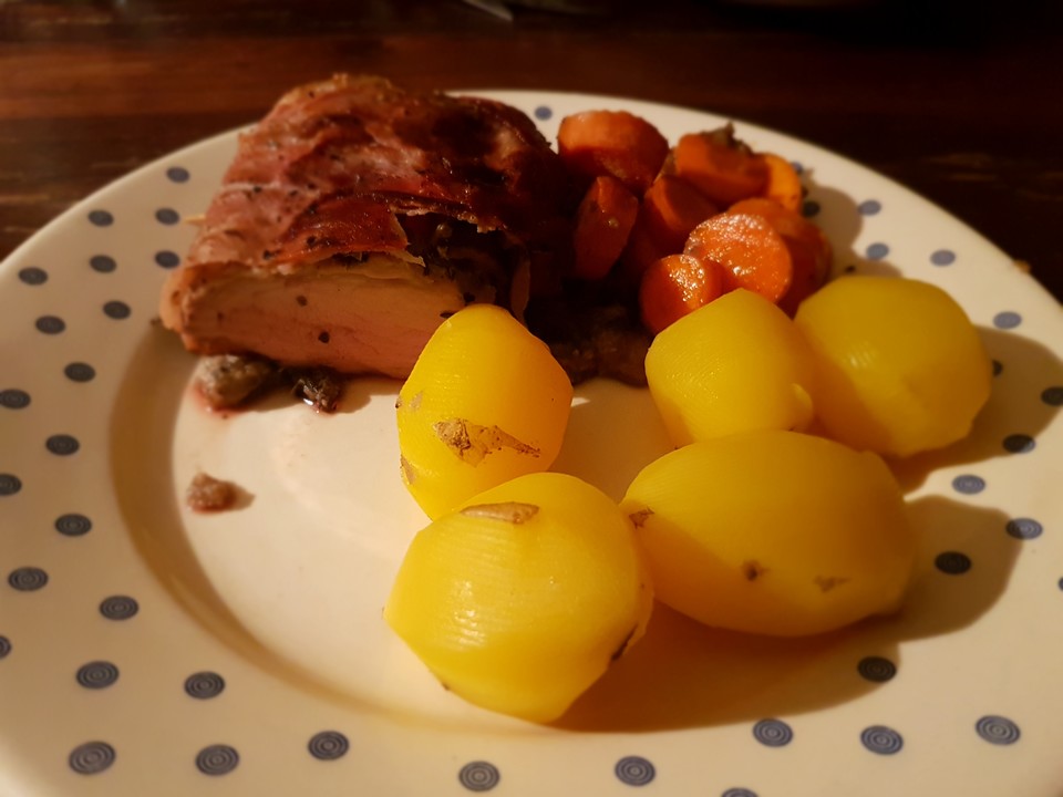 Schweinelende im Prosciutto - Mantel von cayetana | Chefkoch.de