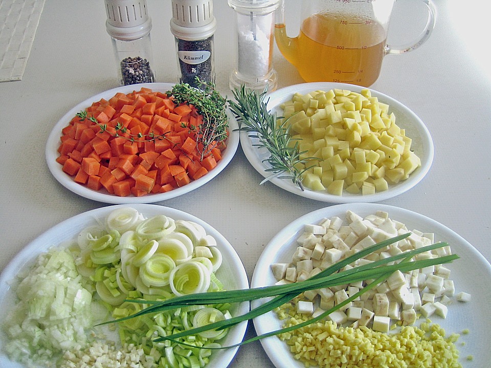 Möhreneintopf mit Ingwer von schrat | Chefkoch.de