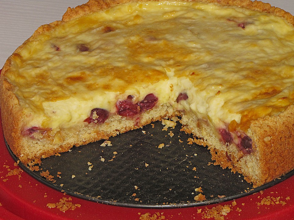 Erdbeer - Puddingkuchen vom Blech von Charlie64 | Chefkoch.de