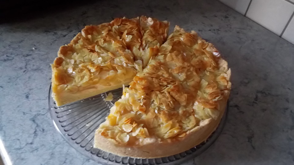 Apfel - Bienenstich -Torte von lissi61 | Chefkoch.de