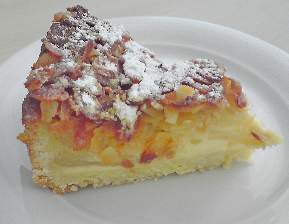 Apfel - Bienenstich -Torte von lissi61 | Chefkoch.de