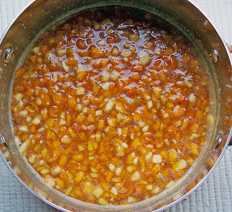 Aprikosen - Bananen Chutney von Elbfee | Chefkoch.de