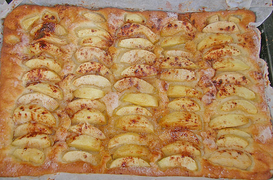 Apfelkuchen vom Blech von Madori | Chefkoch.de