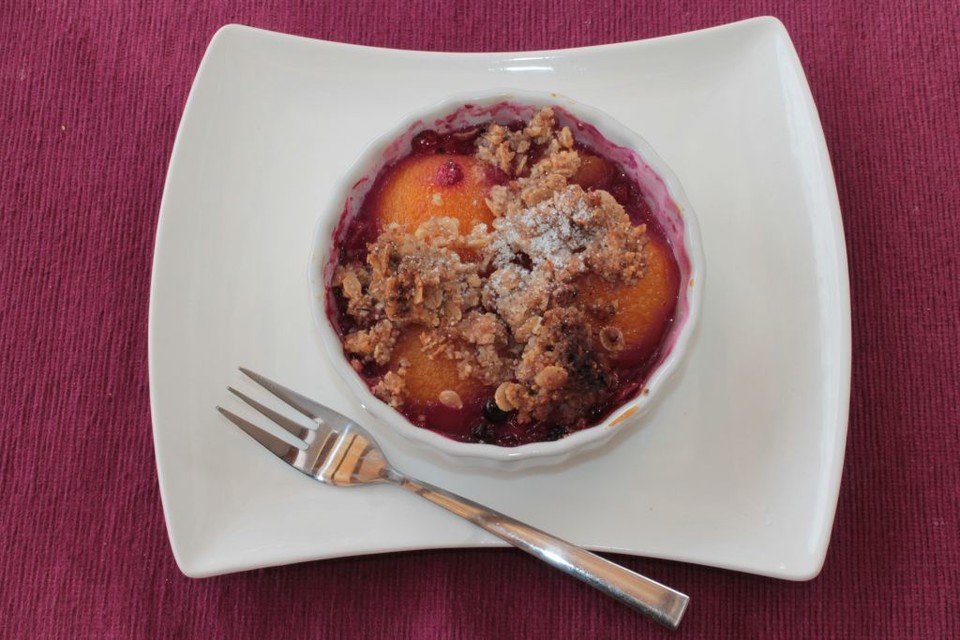 Aprikosen Crumble — Rezepte Suchen