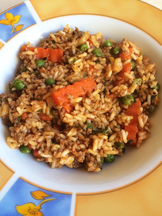 Risibisi mit Hackfleisch von Momoss | Chefkoch.de