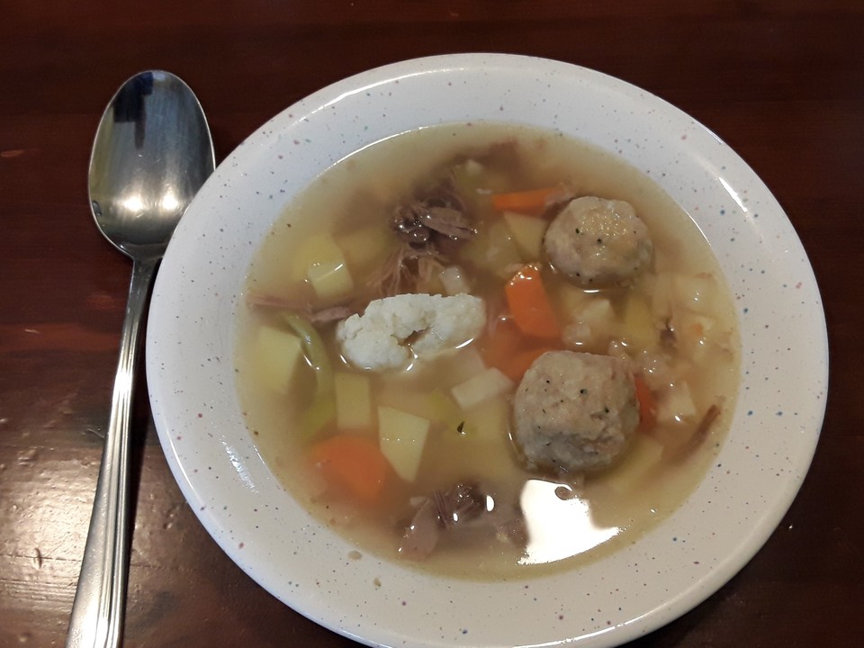 Falsche Schildkrötensuppe Falsche Schildkrötensuppe