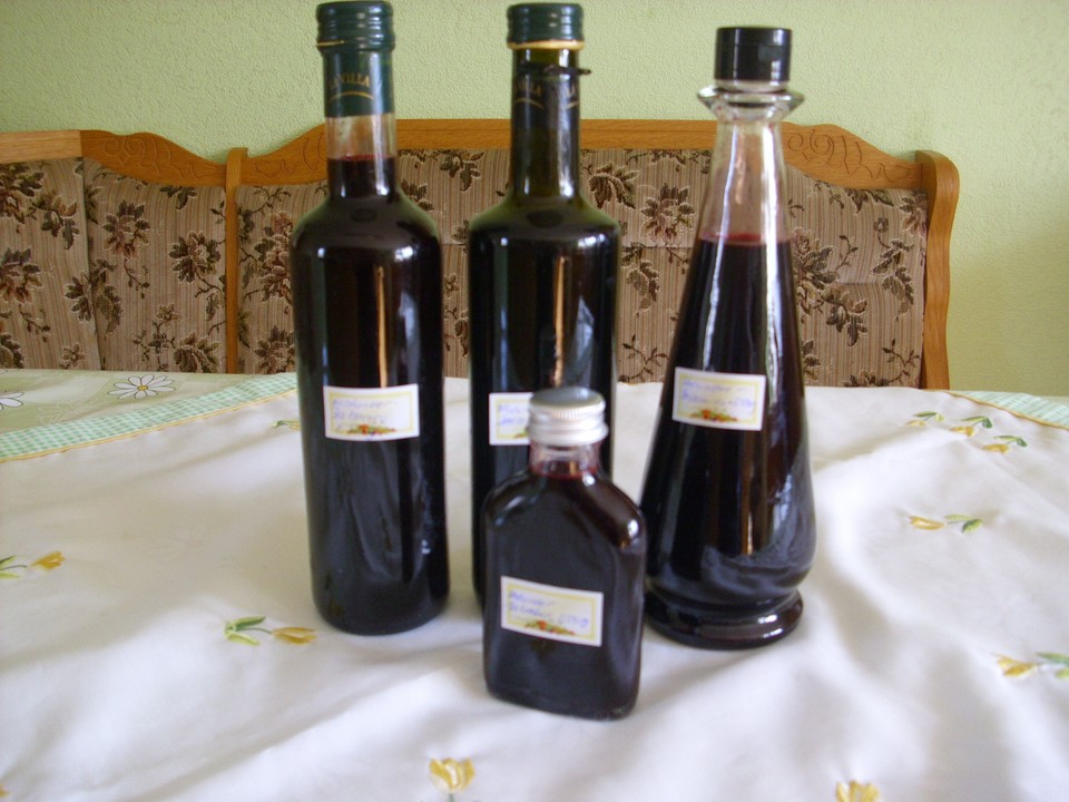 Holunder - Balsamico - Essig von rosemarywitch | Chefkoch.de