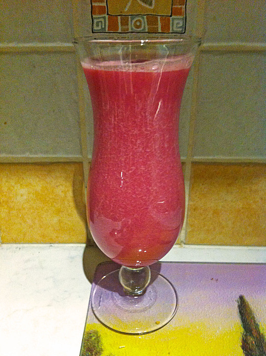 Birnen - Smoothie mit Granatapfel von Dragonfly-Lady | Chefkoch.de