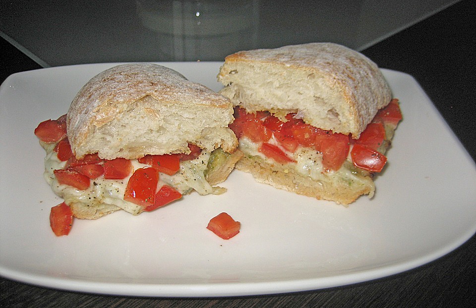 Ciabatta Tricolore Von Arthurdent42 | Chefkoch.de