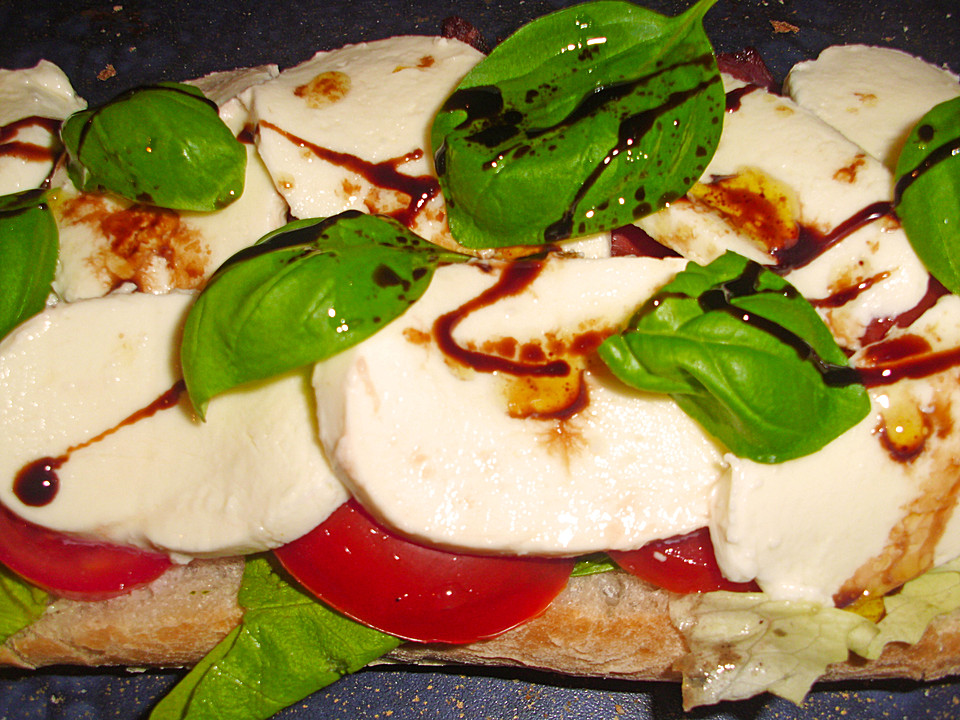 Ciabatta Tricolore Von Arthurdent42 | Chefkoch.de