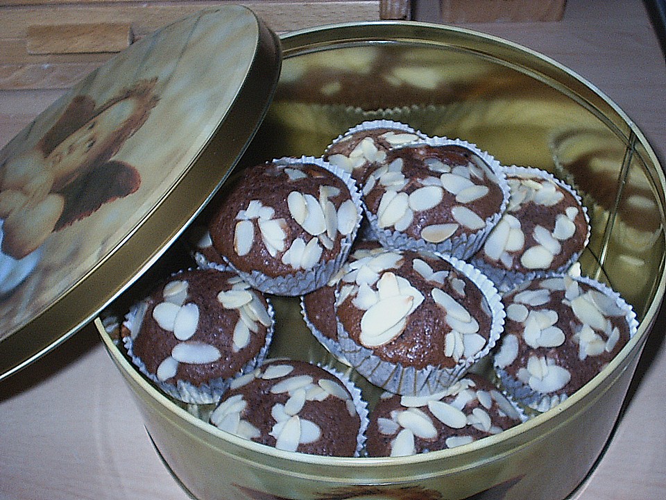 Schwarz - Weiß - Muffins von Lina | Chefkoch.de