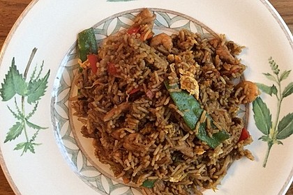 Tanjas Nasi Goreng mit Hähnchenfilet 6