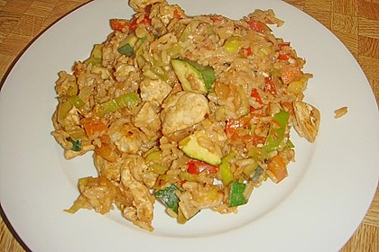 Tanjas Nasi Goreng mit Hähnchenfilet 9