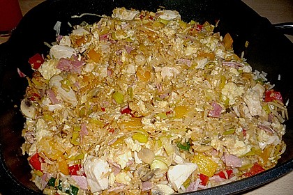 Tanjas Nasi Goreng mit Hähnchenfilet 10