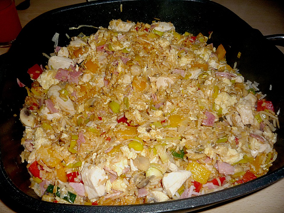 Tanjas Nasi Goreng mit Hähnchenfilet von tanja1906 | Chefkoch.de