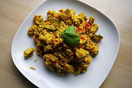 Tanjas Nasi Goreng mit Hähnchenfilet 2