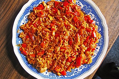 Tanjas Nasi Goreng mit Hähnchenfilet 3
