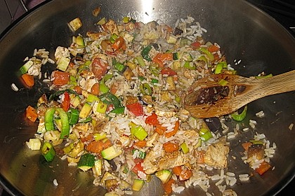 Tanjas Nasi Goreng mit Hähnchenfilet 1