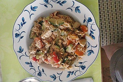 Tanjas Nasi Goreng mit Hähnchenfilet 8