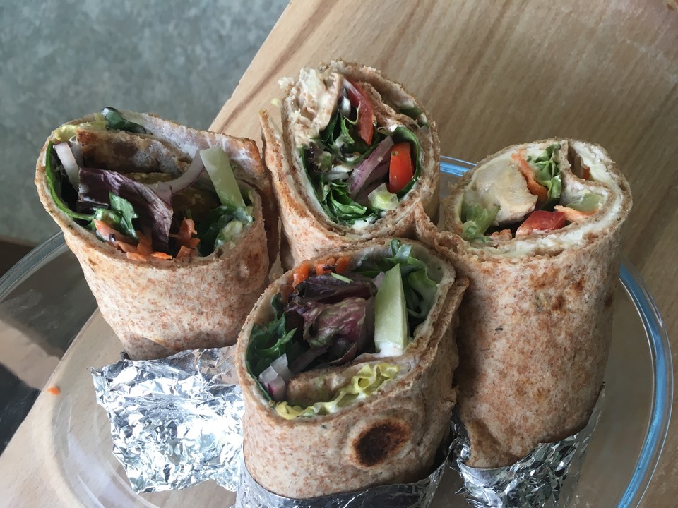 Vollkorn Wraps von MrsFlury | Chefkoch.de