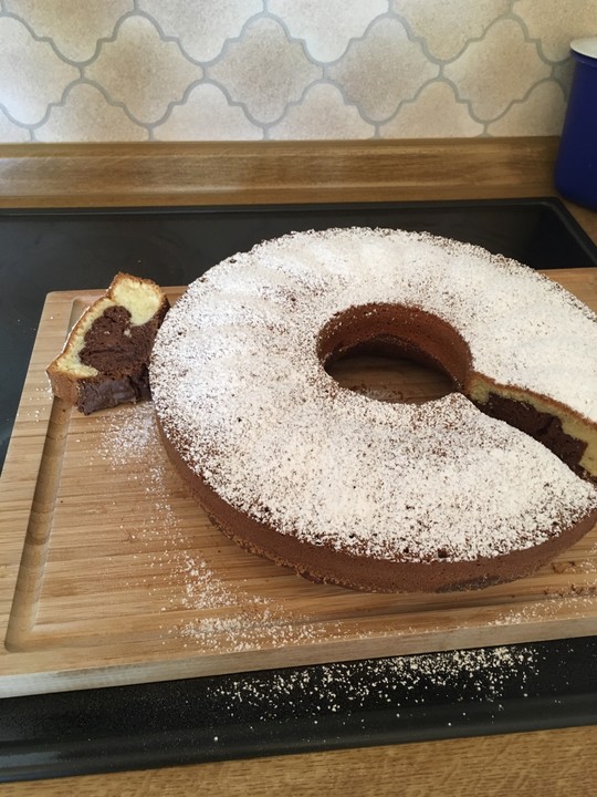 Marmorkuchen Mit Nutella Sehr Saftig Von Backfreak3626 Chefkochde 5403